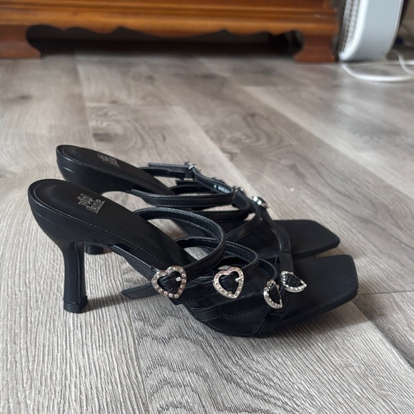 Wild Fable Black Strappy Women's Heels - Picture 5 of 8
